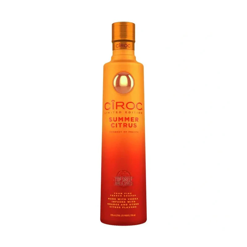 Ciroc Summer Citrus Flavored Vodka Limited Edition - Vintage Wine & Spirits