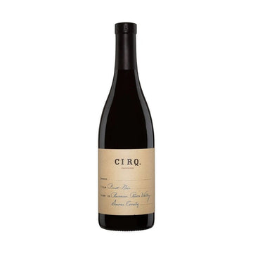 Cirq Russian River Valley Pinot Noir 2019 - Vintage Wine & Spirits