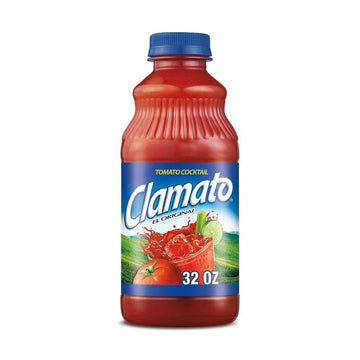Clamato Original Tomato Cocktail 32oz - Vintage Wine & Spirits