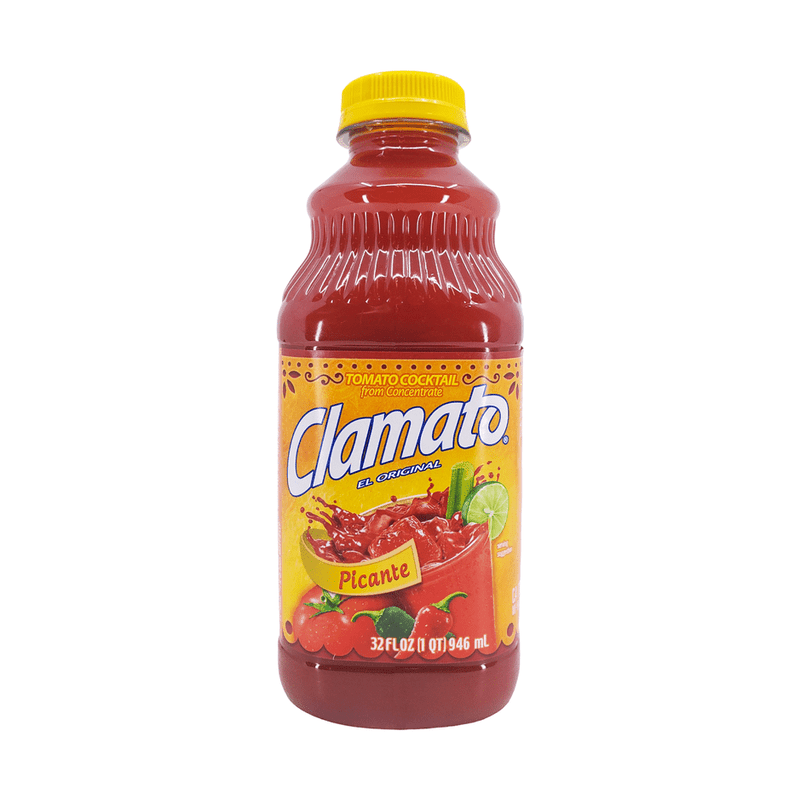 Clamato 'Picante' Tomato Cocktail 32oz - Vintage Wine & Spirits