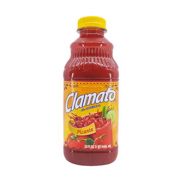 Clamato 'Picante' Tomato Cocktail 32oz - Vintage Wine & Spirits