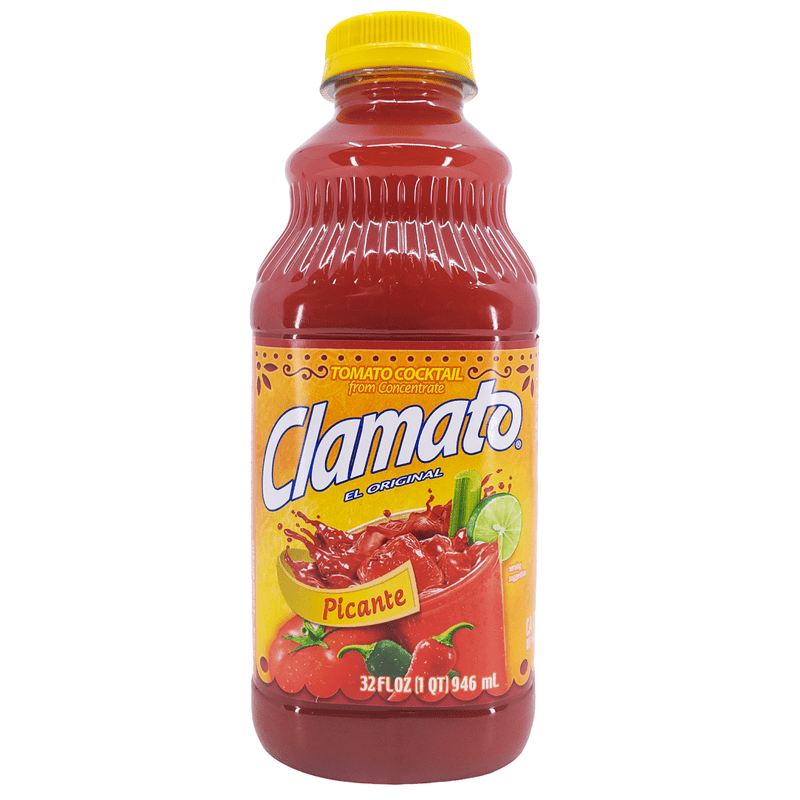 Clamato 'Picante' Tomato Cocktail 32oz - Vintage Wine & Spirits