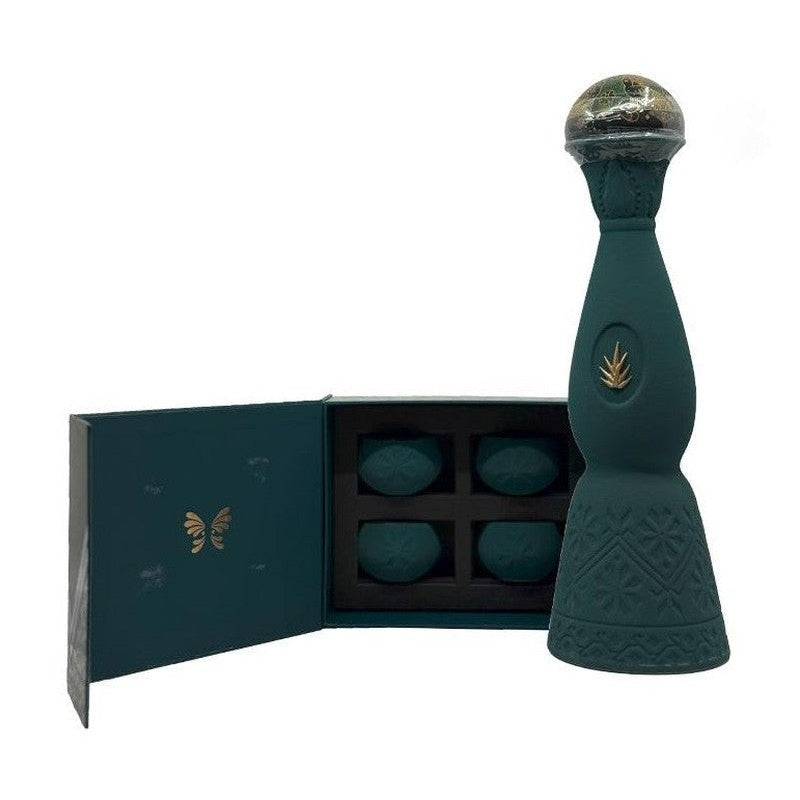 Clase Azul Mezcal Guerrero with Commemorative Cups - Vintage Wine & Spirits