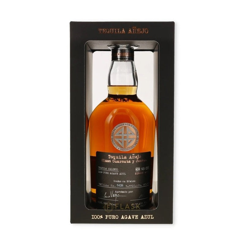 Clase Cuarenta y Cuatro Single Batch Anejo Tequila - Vintage Wine & Spirits