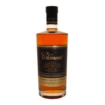 Clément Select Barrel French Caribbean Rum - Vintage Wine & Spirits