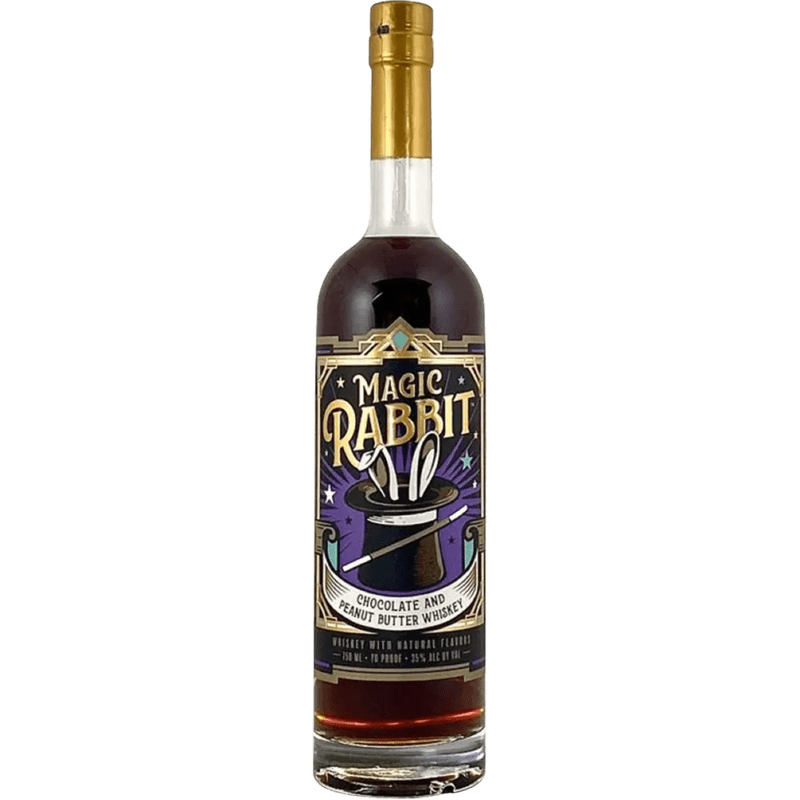 Cleveland 'Magic Rabbit' Chocolate and Peanut Butter Whiskey - Vintage Wine & Spirits