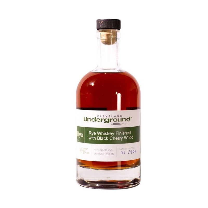 Cleveland Underground Black Cherry Wood Finished Rye Whiskey - Vintage Wine & Spirits