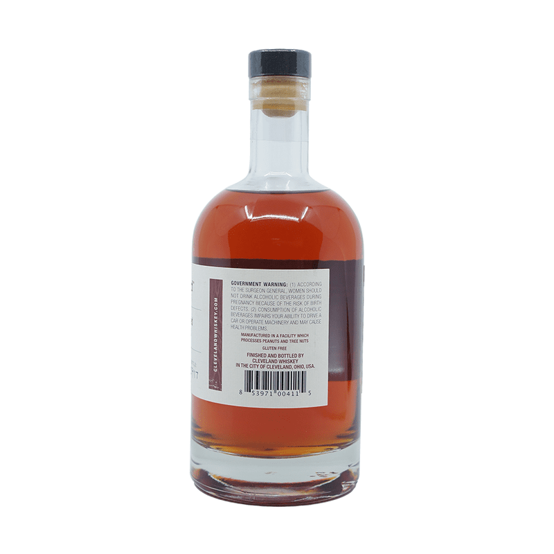 Cleveland Underground Bourbon Whiskey Finished with Black Cherry Wood - Vintage Wine & Spirits