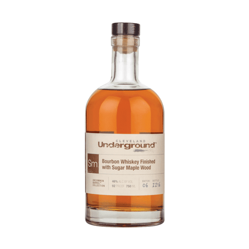 Cleveland Underground Sugar Maple Wood Finished Bourbon Whiskey - Vintage Wine & Spirits
