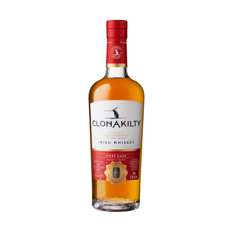 Clonakilty Port Cask Irish Whiskey - Vintage Wine & Spirits
