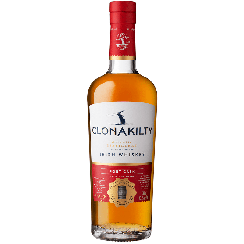 Clonakilty Port Cask Irish Whiskey - Vintage Wine & Spirits