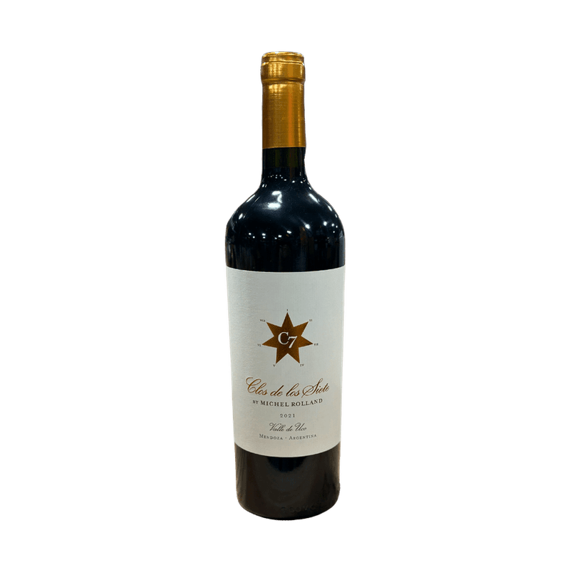 Clos de Los Siete Red Wine Valle de Uco 2021 - Vintage Wine & Spirits