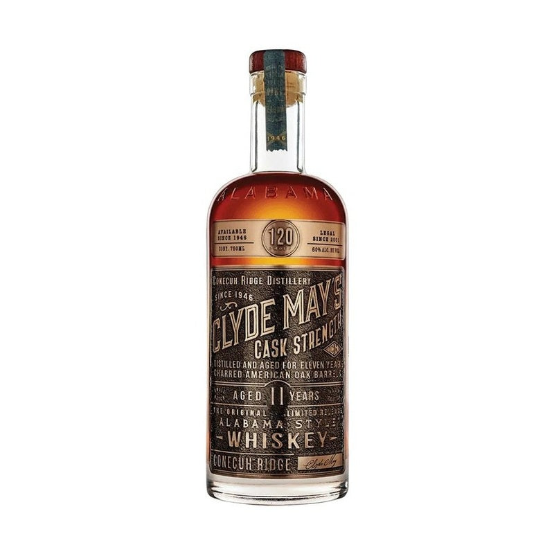 Clyde May's 11 Year Cask Strength Alabama Whiskey - Vintage Wine & Spirits