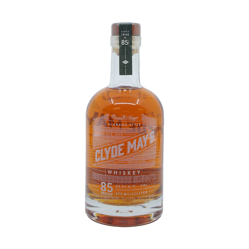 Clyde May's Alabama Style Whiskey 85 proof 375ml - Vintage Wine & Spirits