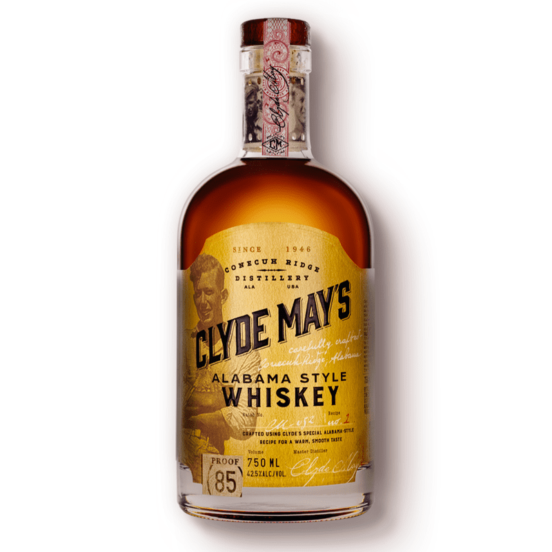 Clyde May's Alabama Style Whiskey 85 proof - Vintage Wine & Spirits