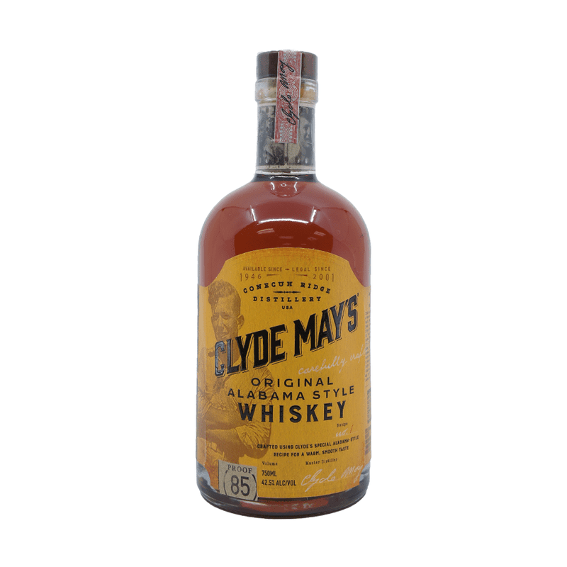 Clyde May's Alabama Style Whiskey 85 proof - Vintage Wine & Spirits