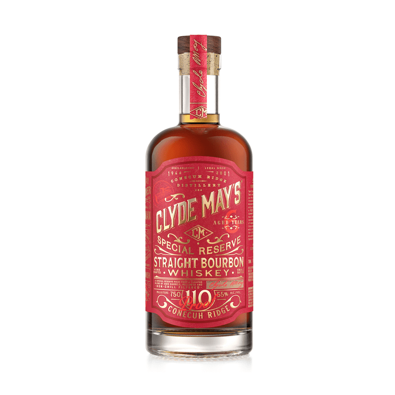 Clyde May's Special Reserve Straight Bourbon Whiskey - Vintage Wine & Spirits