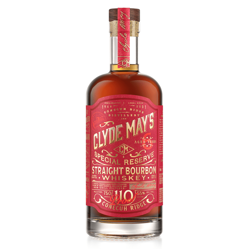 Clyde May's Special Reserve Straight Bourbon Whiskey - Vintage Wine & Spirits