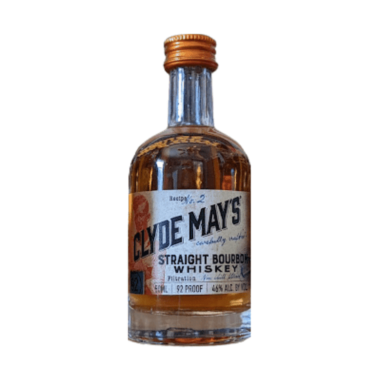 Clyde May's Straight Bourbon Whiskey 10-Pack 50ml - Vintage Wine & Spirits