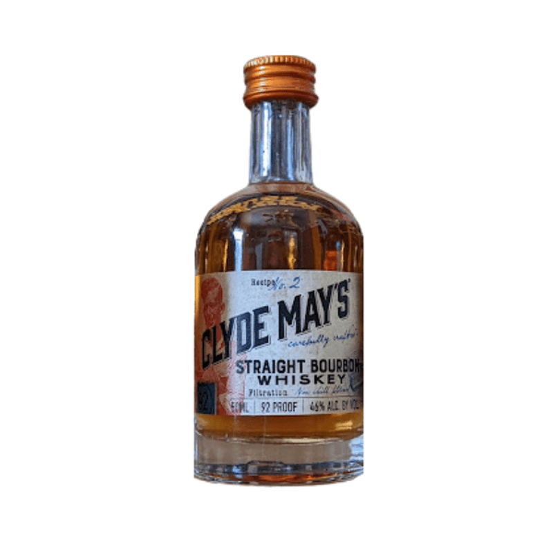 Clyde May's Straight Bourbon Whiskey 10-Pack 50ml - Vintage Wine & Spirits