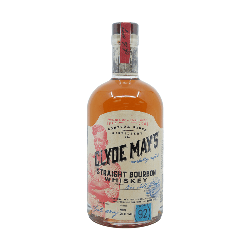 Clyde May's Straight Bourbon Whiskey - Vintage Wine & Spirits