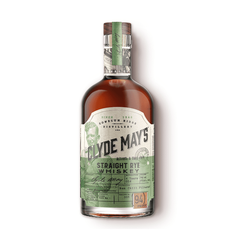 Clyde May's Straight Rye Whiskey - Vintage Wine & Spirits