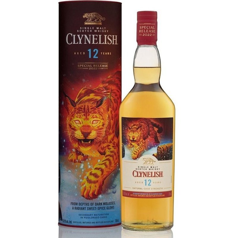Clynelish 12 Year Old Special Release 2022 Single Malt Scotch Whisky - Vintage Wine & Spirits