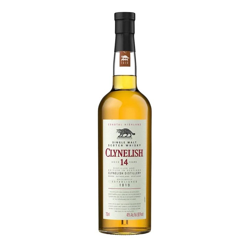 Clynelish 14 Year Old Single Malt Scotch Whisky - Vintage Wine & Spirits