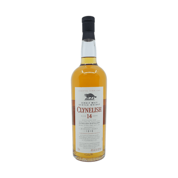 Clynelish 14 Year Old Single Malt Scotch Whisky - Vintage Wine & Spirits