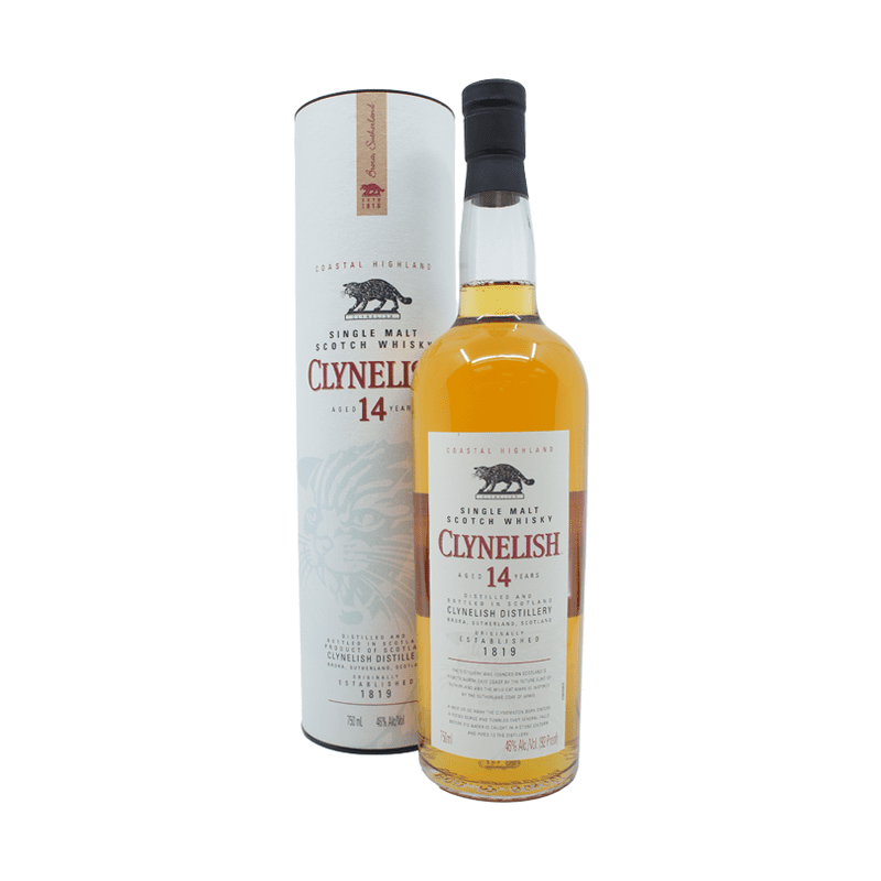 Clynelish 14 Year Old Single Malt Scotch Whisky - Vintage Wine & Spirits