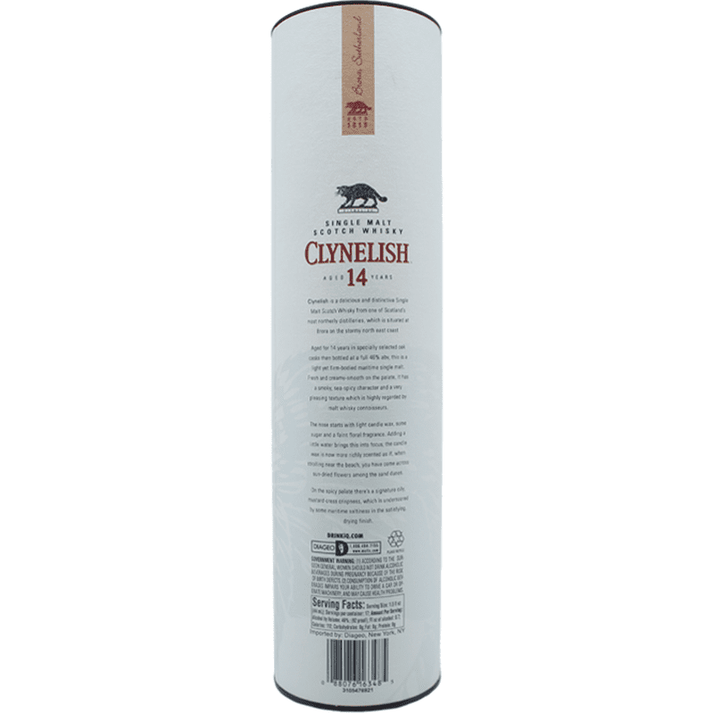 Clynelish 14 Year Old Single Malt Scotch Whisky - Vintage Wine & Spirits