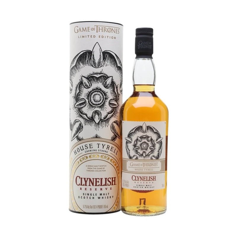 Clynelish Reserve 'Game of Thrones - House Tyrell' Single Malt Scotch Whisky - Vintage Wine & Spirits