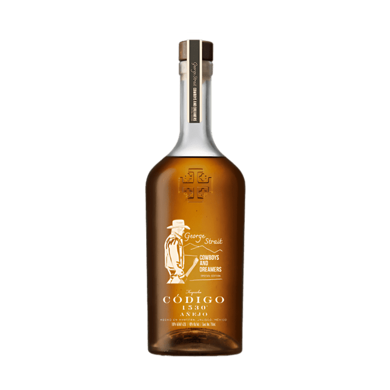 Código 1530 George Strait Cowboys and Dreamers Edition Añejo Tequila - Vintage Wine & Spirits