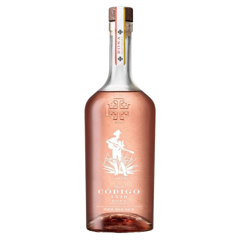 Código 1530 George Strait Edition Rosa Reposado Tequila - Vintage Wine & Spirits