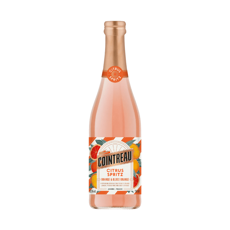 Cointreau Citrus Spritz Orange and Blood Orange Sparkling Cocktail - Vintage Wine & Spirits