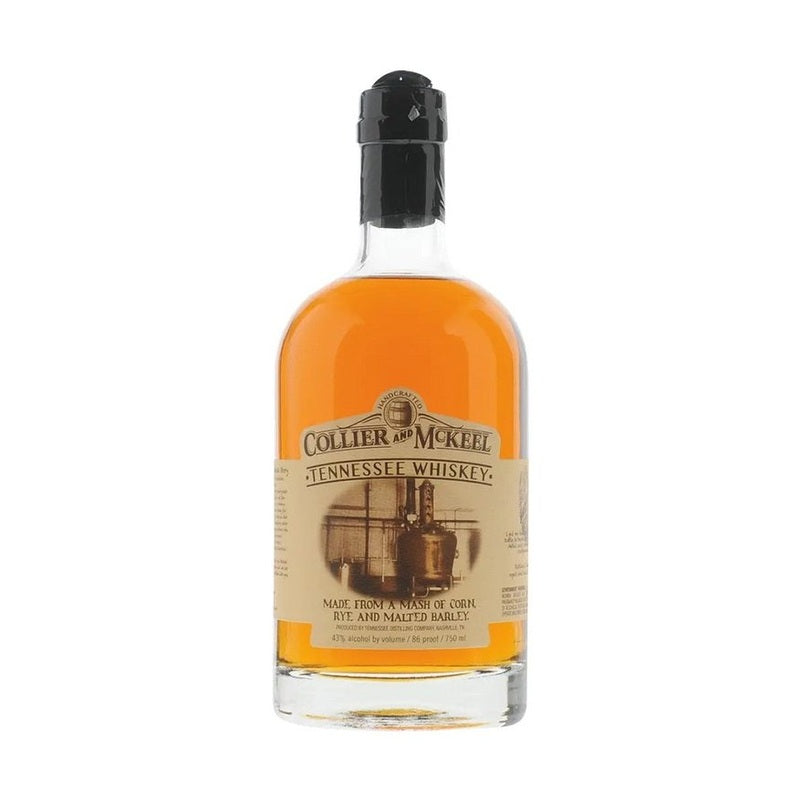 Collier and McKeel Tennessee Whiskey - Vintage Wine & Spirits