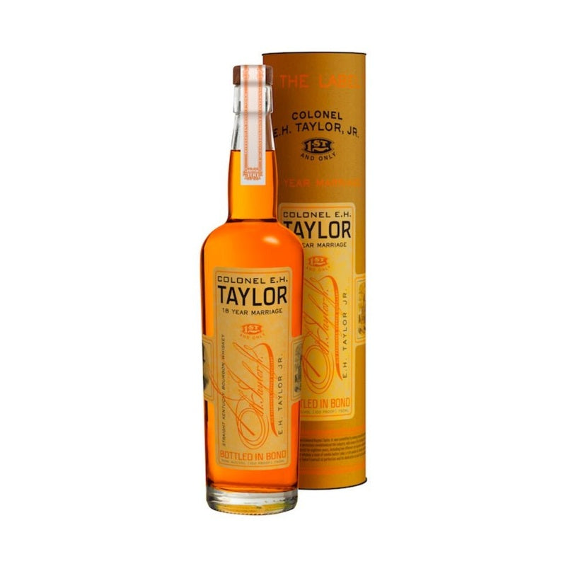 Colonel E.H. Taylor 18 Year Marriage Bottled in Bond Kentucky Straight Bourbon Whiskey - Vintage Wine & Spirits
