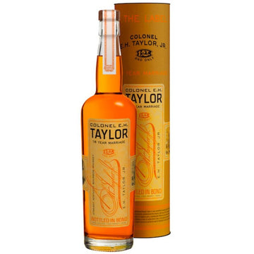 Colonel E.H. Taylor 18 Year Marriage Bottled in Bond Kentucky Straight Bourbon Whiskey - Vintage Wine & Spirits