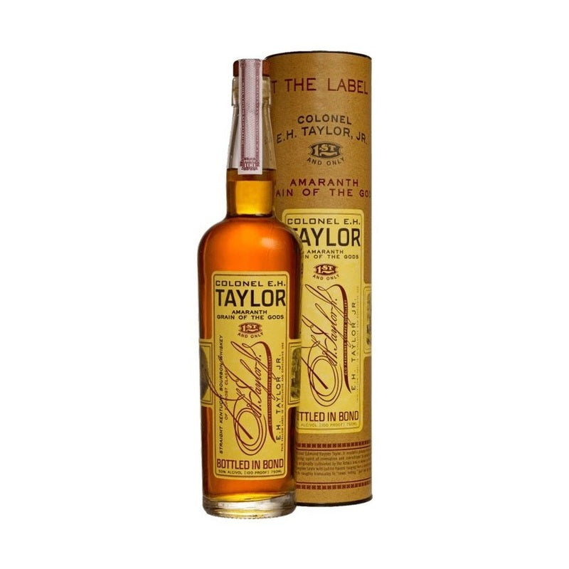 Colonel E.H. Taylor 'Amaranth Grain of the Gods' Kentucky Straight Bourbon Whiskey - Vintage Wine & Spirits