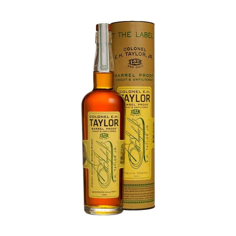 Colonel E.H. Taylor Barrel Proof Uncut and Unfiltered Kentucky Straight Bourbon Whiskey - Vintage Wine & Spirits