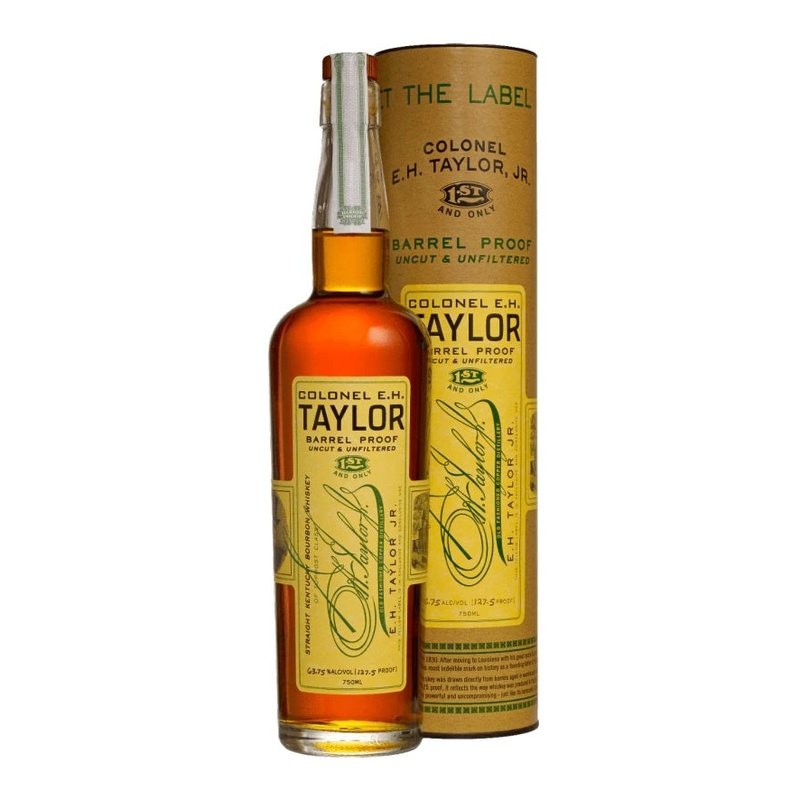 Colonel E.H. Taylor Barrel Proof Uncut and Unfiltered Kentucky Straight Bourbon Whiskey - Vintage Wine & Spirits