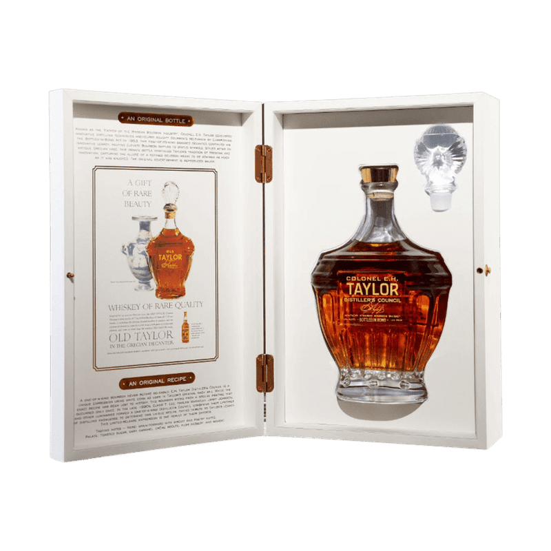 Colonel E.H. Taylor Distiller's Council Kentucky Straight Bourbon Whiskey - Vintage Wine & Spirits