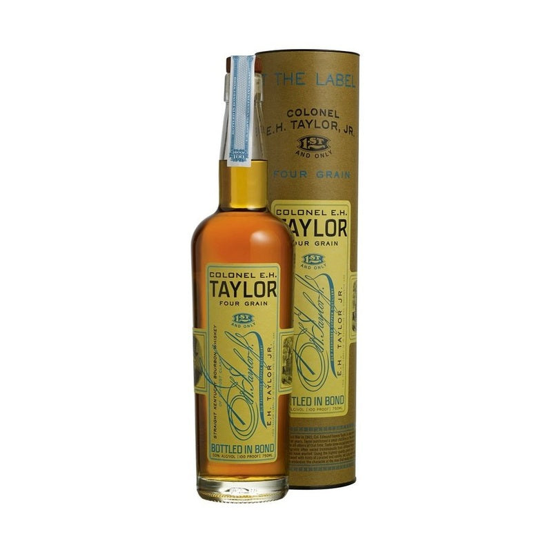 Colonel E.H. Taylor Four Grain Bottled in Bond Kentucky Straight Bourbon Whiskey - Vintage Wine & Spirits