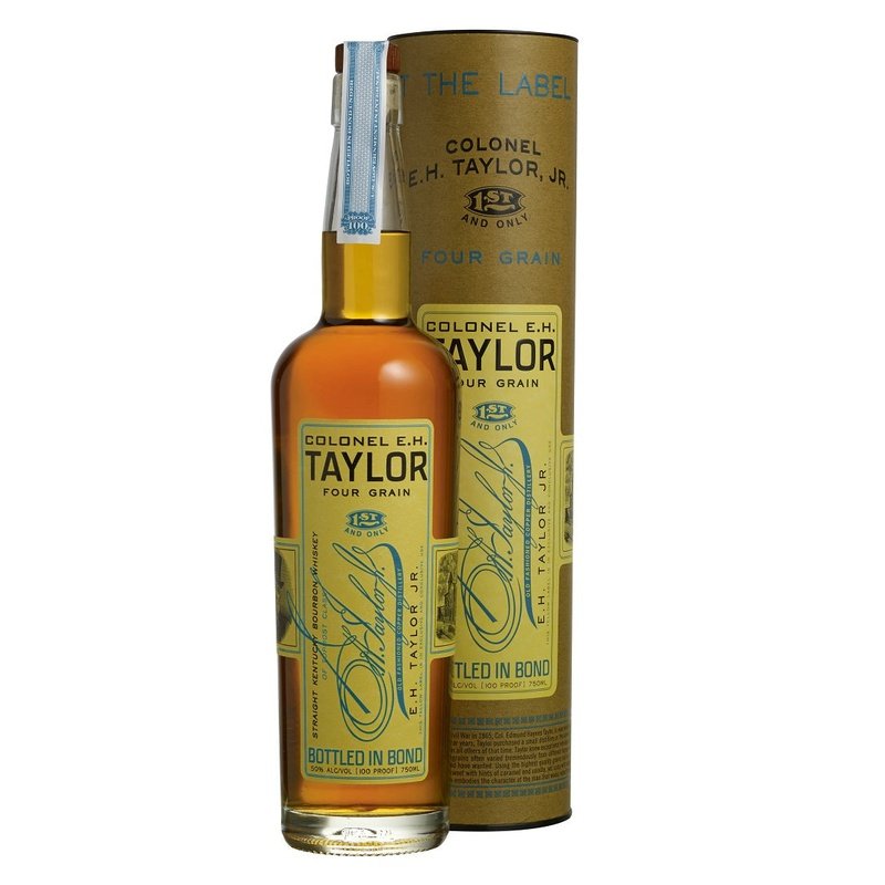 Colonel E.H. Taylor Four Grain Bottled in Bond Kentucky Straight Bourbon Whiskey - Vintage Wine & Spirits