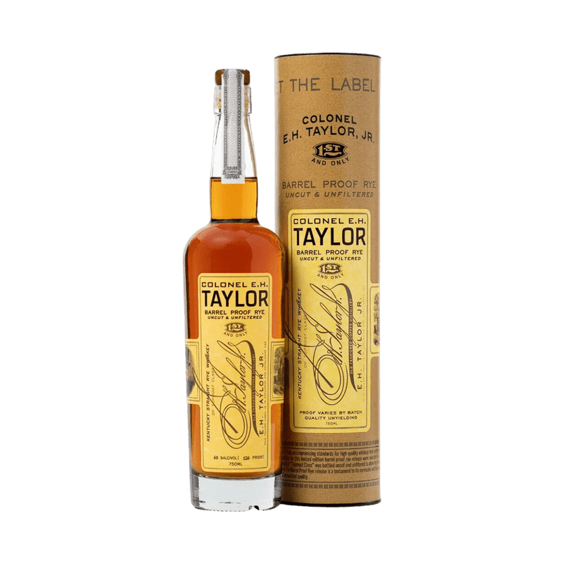Colonel E.H. Taylor Jr. Barrel Proof Rye - Vintage Wine & Spirits
