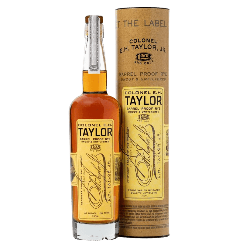 Colonel E.H. Taylor Jr. Barrel Proof Rye - Vintage Wine & Spirits