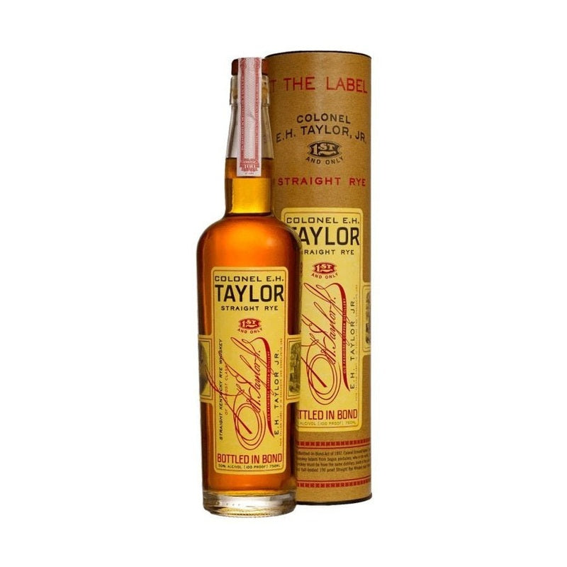 Colonel E.H. Taylor Kentucky Straight Rye Whiskey - Vintage Wine & Spirits