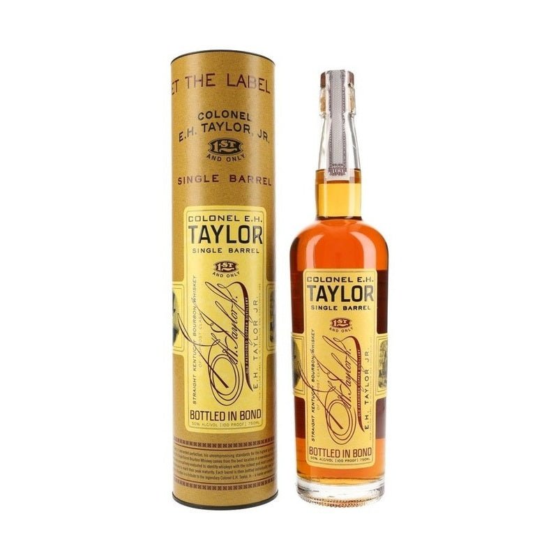 Colonel E.H. Taylor Single Barrel Bottled in Bond Kentucky Straight Bourbon Whiskey - Vintage Wine & Spirits