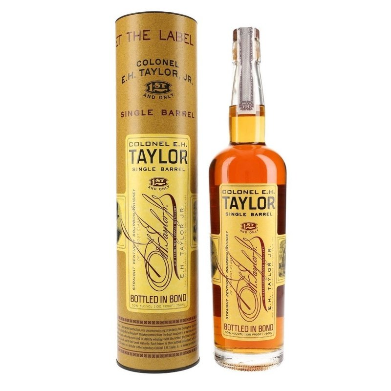 Colonel E.H. Taylor Single Barrel Bottled in Bond Kentucky Straight Bourbon Whiskey - Vintage Wine & Spirits