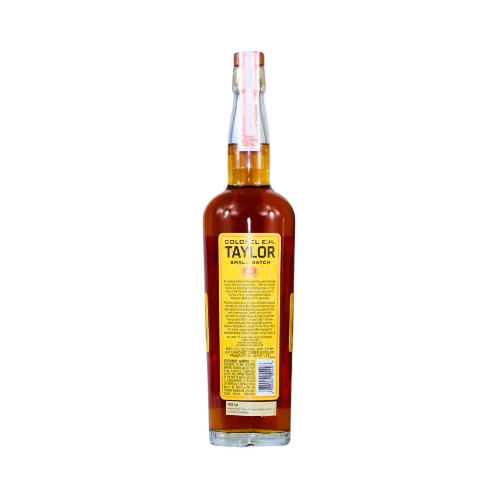 Colonel E.H. Taylor Small Batch Bottled In Bond Kentucky Bourbon Whiskey - Vintage Wine & Spirits